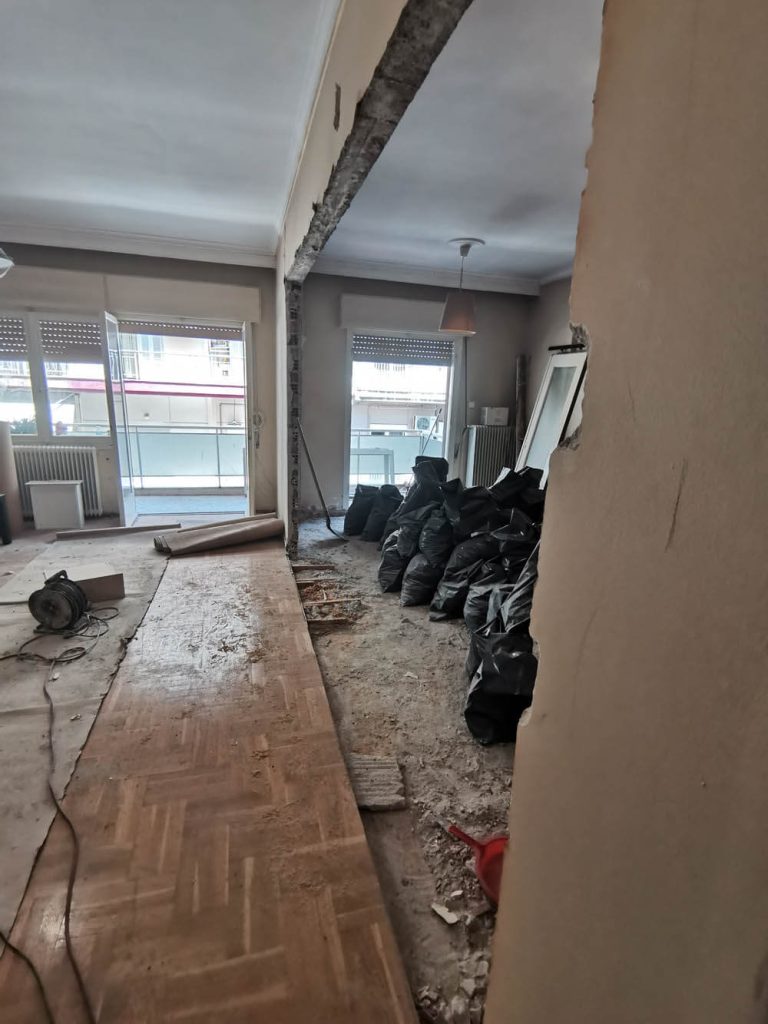 Ανακαίνιση κατοικίας - εξοικονομώ