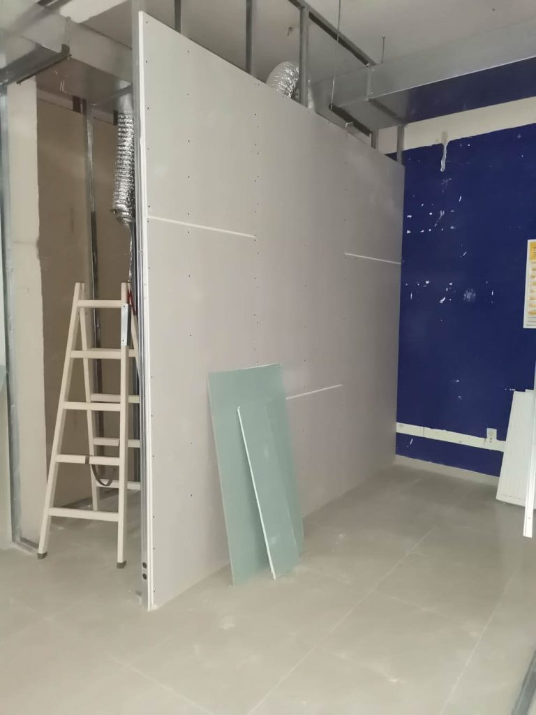 Ανακαίνιση-μετατροπή κέντρου αισθητικής