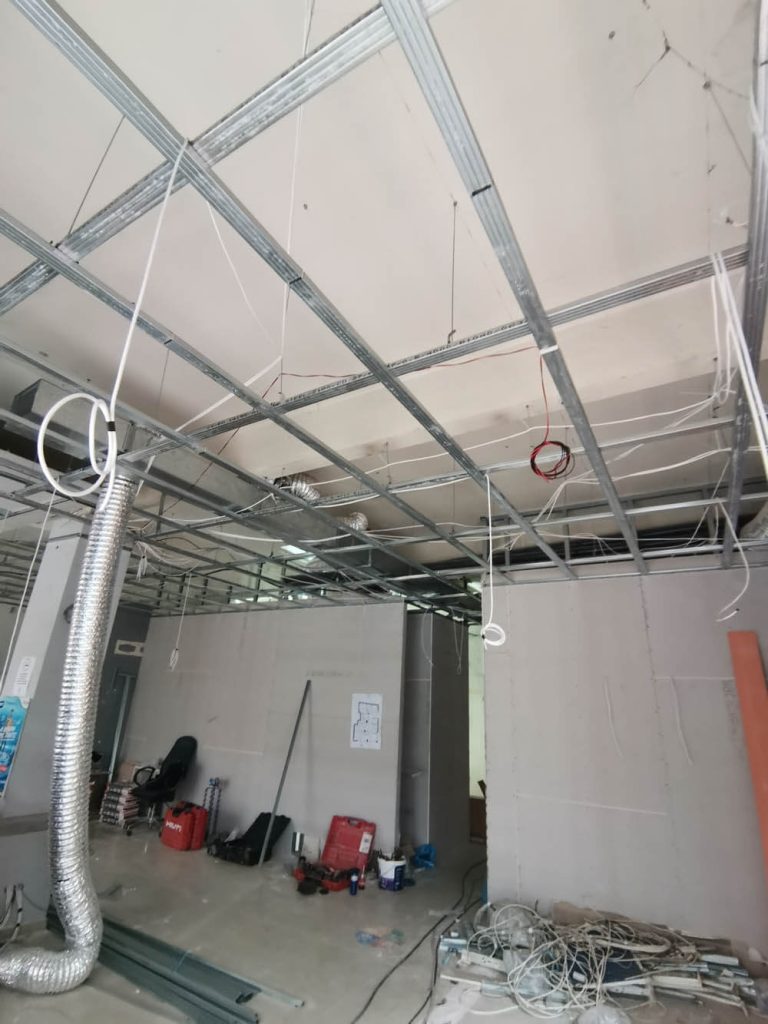 Ανακαίνιση-μετατροπή κέντρου αισθητικής