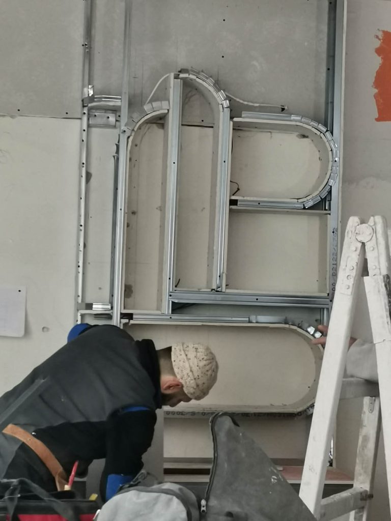 Ανακαίνιση-μετατροπή κέντρου αισθητικής