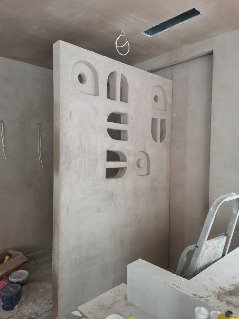 Ανακαίνιση-μετατροπή κέντρου αισθητικής