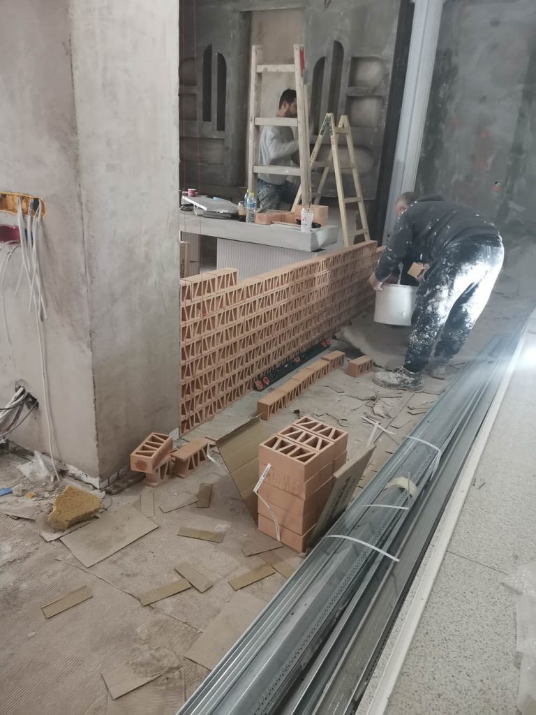 Ανακαίνιση-μετατροπή κέντρου αισθητικής